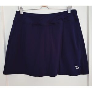 BNWT Navy Blue Bayleaf Tennis Skirt with Built in Shorts Size XL